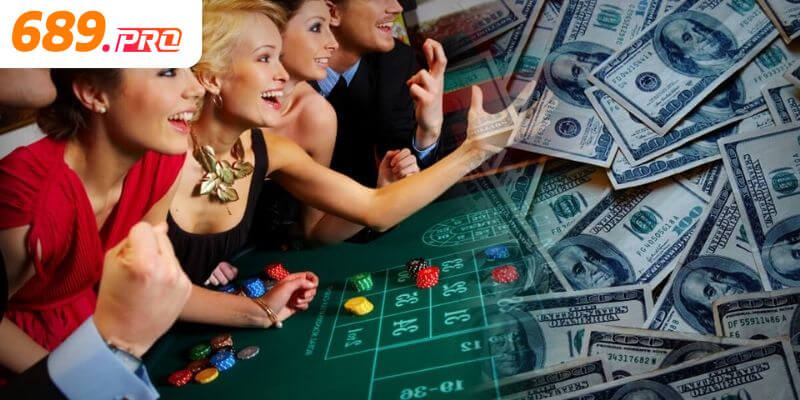 Live Casino S689 - Nơi trải nghiệm cá cược chân thực, tương đương với các casino quốc tế